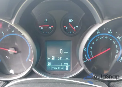 2012 Chevrolet Cruze Eco из США, поврежденный, VIN 1G1PJ5SC6C7271360